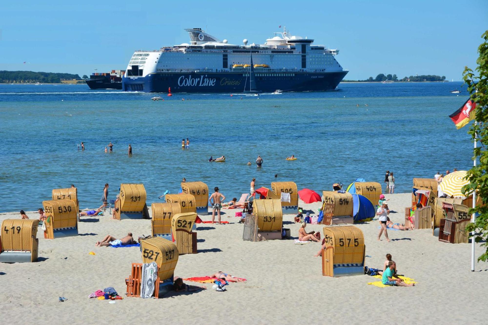 Haus Panorama Laboe Beachview Extérieur photo