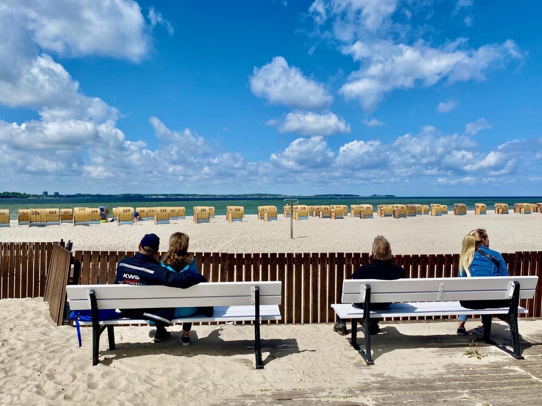 Haus Panorama Laboe Beachview Extérieur photo