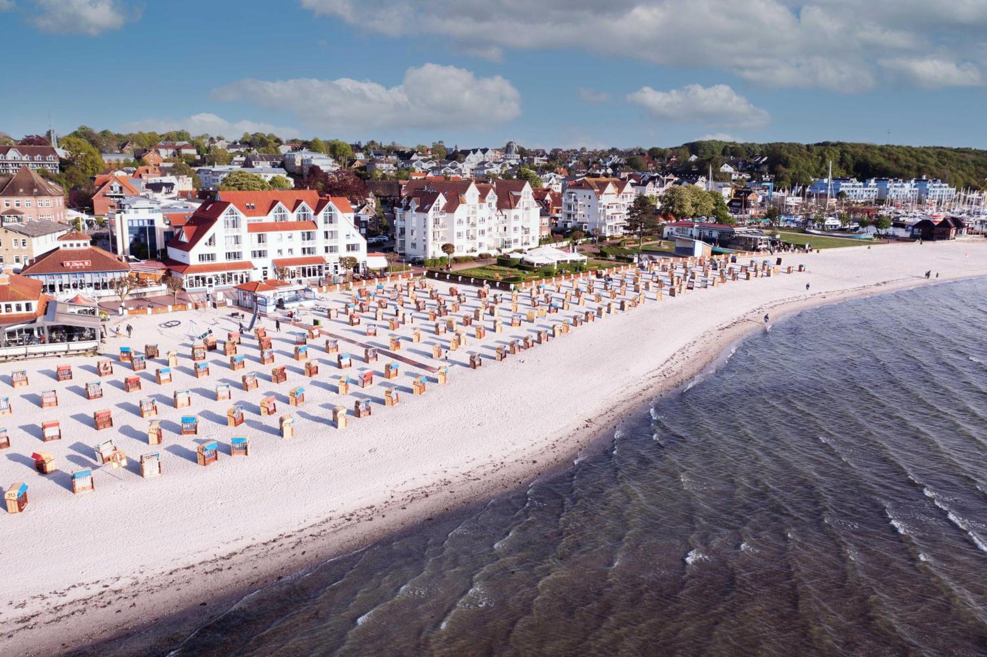 Haus Panorama Laboe Beachview Extérieur photo