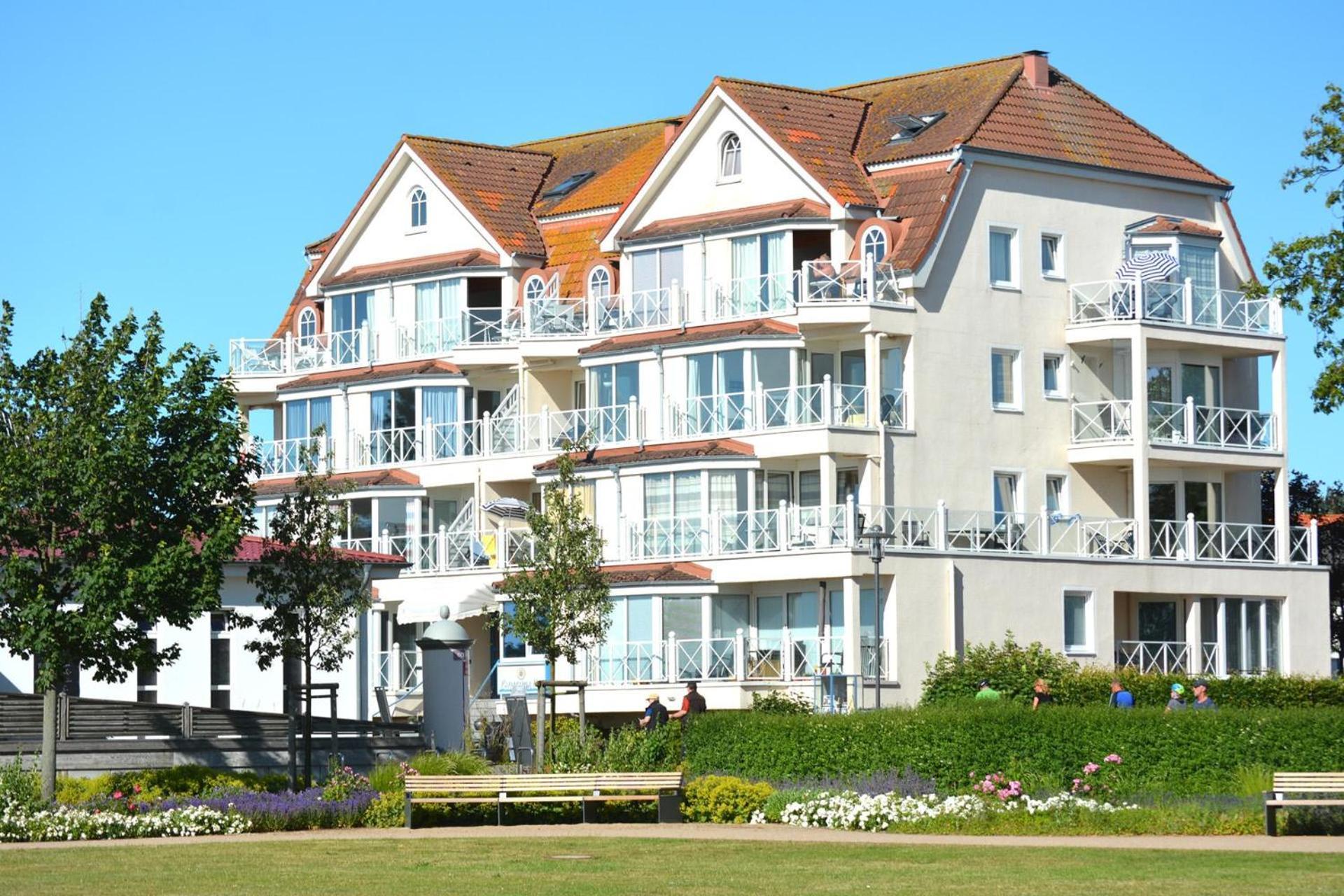 Haus Panorama Laboe Beachview Extérieur photo