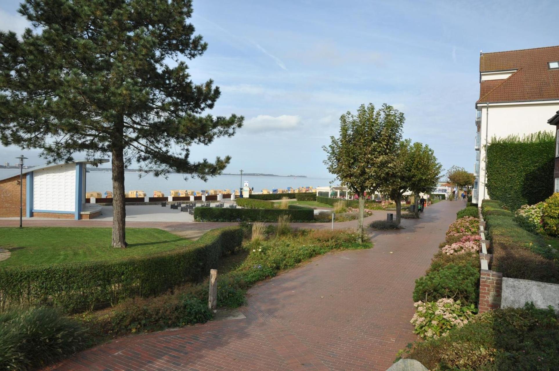 Haus Panorama Laboe Beachview Extérieur photo
