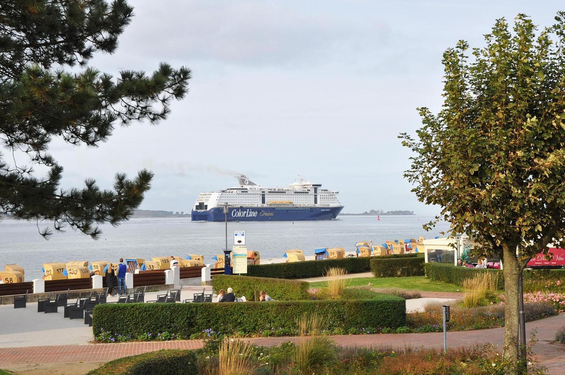 Haus Panorama Laboe Beachview Extérieur photo
