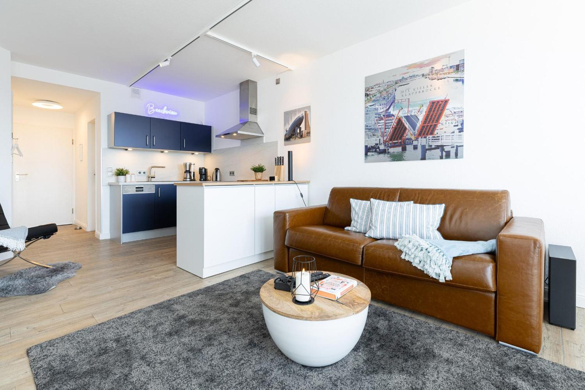 Haus Panorama Laboe Beachview Extérieur photo