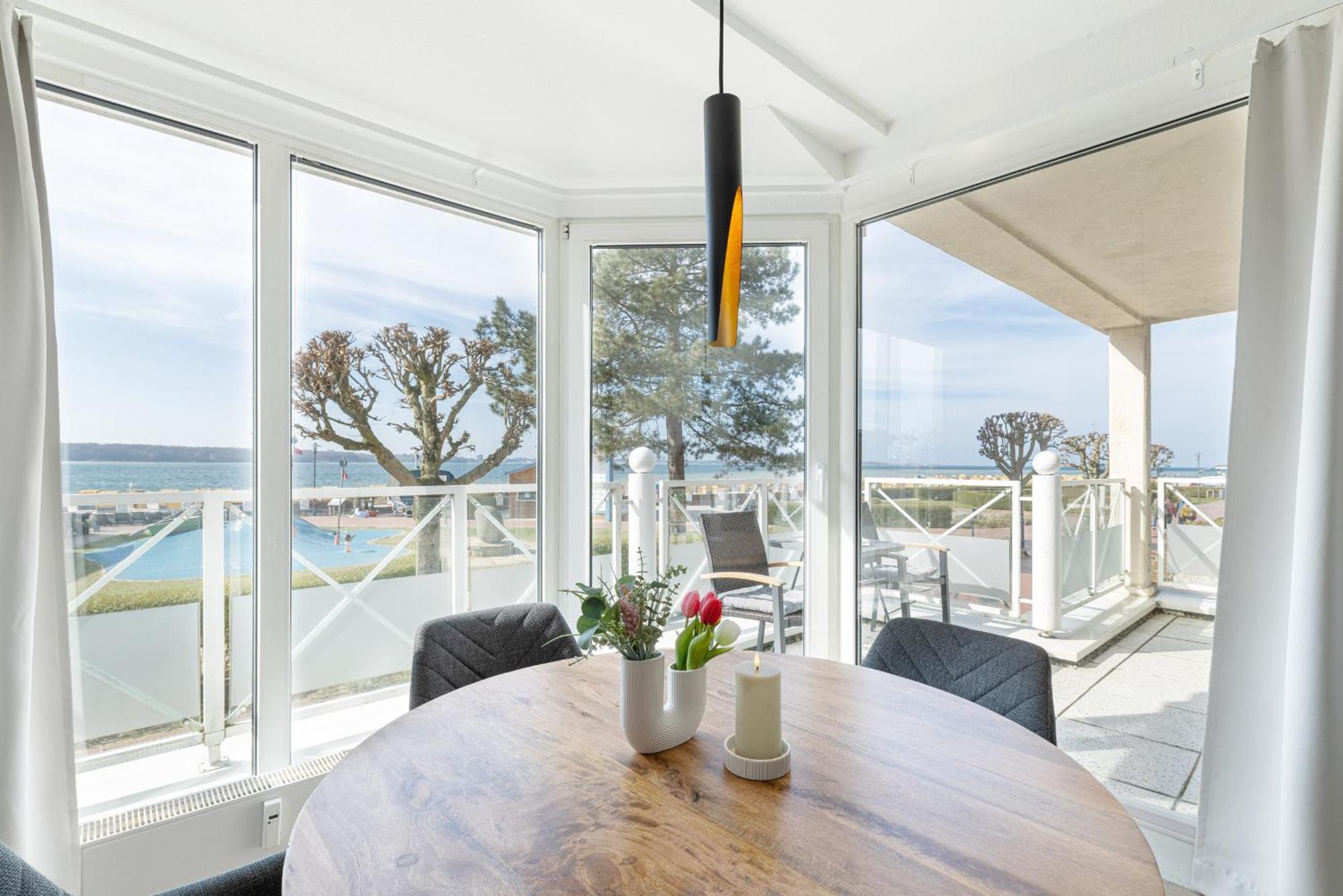 Haus Panorama Laboe Beachview Extérieur photo