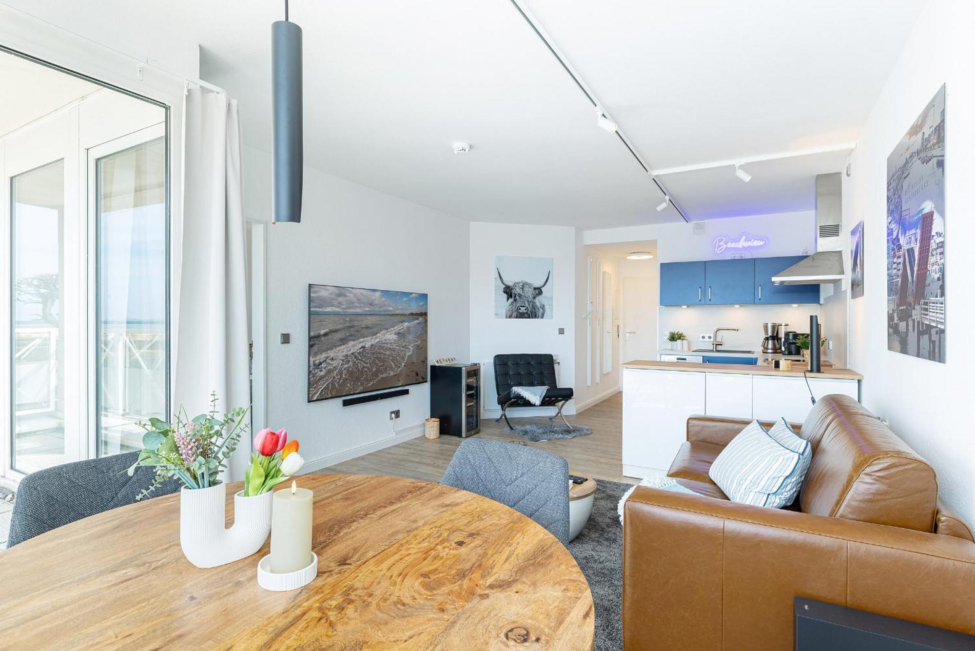 Haus Panorama Laboe Beachview Extérieur photo
